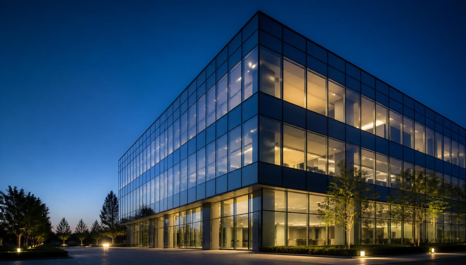 Commercial building